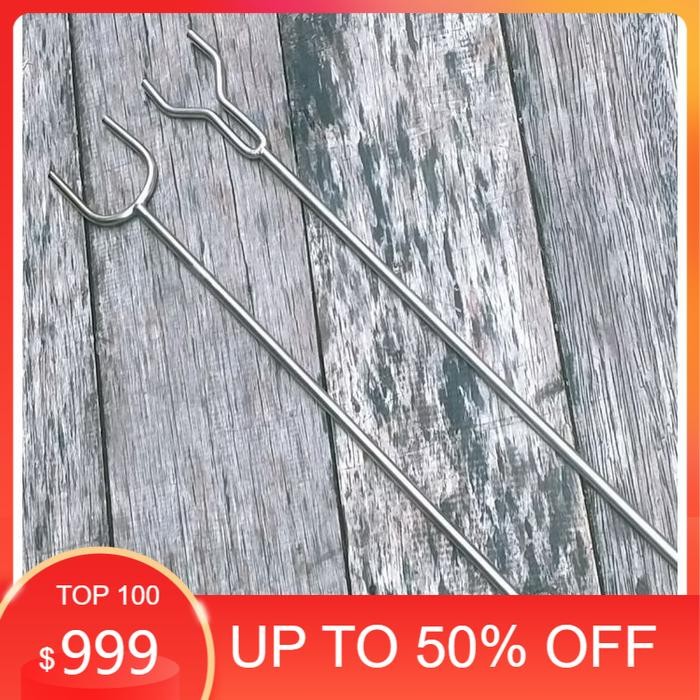 Cagak joran pancing galatama | penyangga joran pancing stainless LR13