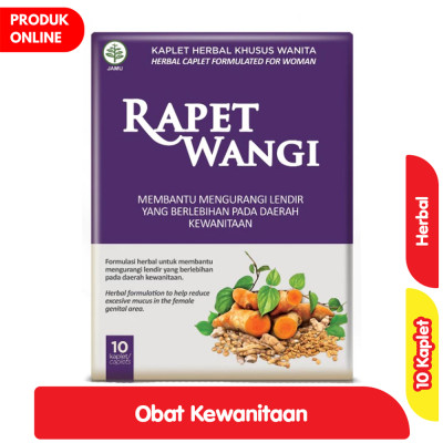 Rapet Wangi 10 Kaplet / Rapet Wangi / Tanjung_Pharma