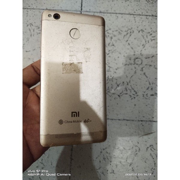 mesin Xiaomi redmi 3x normal