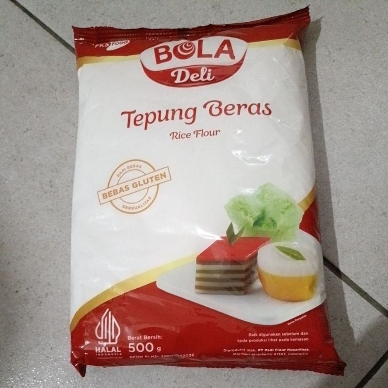 

Tepung Beras Bola Deli kemasan 500gram