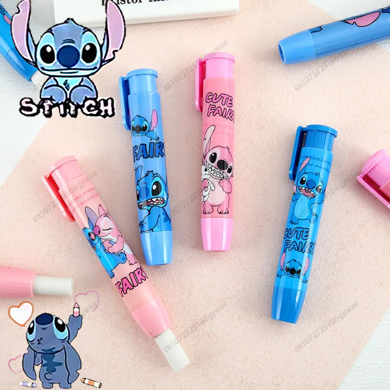 

Stitch Press Eraser Creative School Supplies Cute Writing Drawing Writing Pencil Erasers Kids School Supplies Stationery