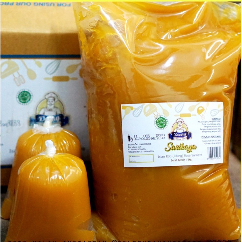 

DONNY Srikaya Selai R3pack 500 gram