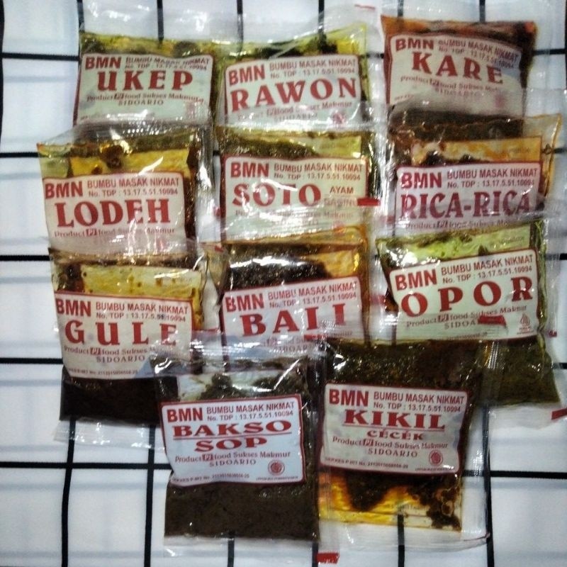 

BMN Bumbu Masak Nikmat