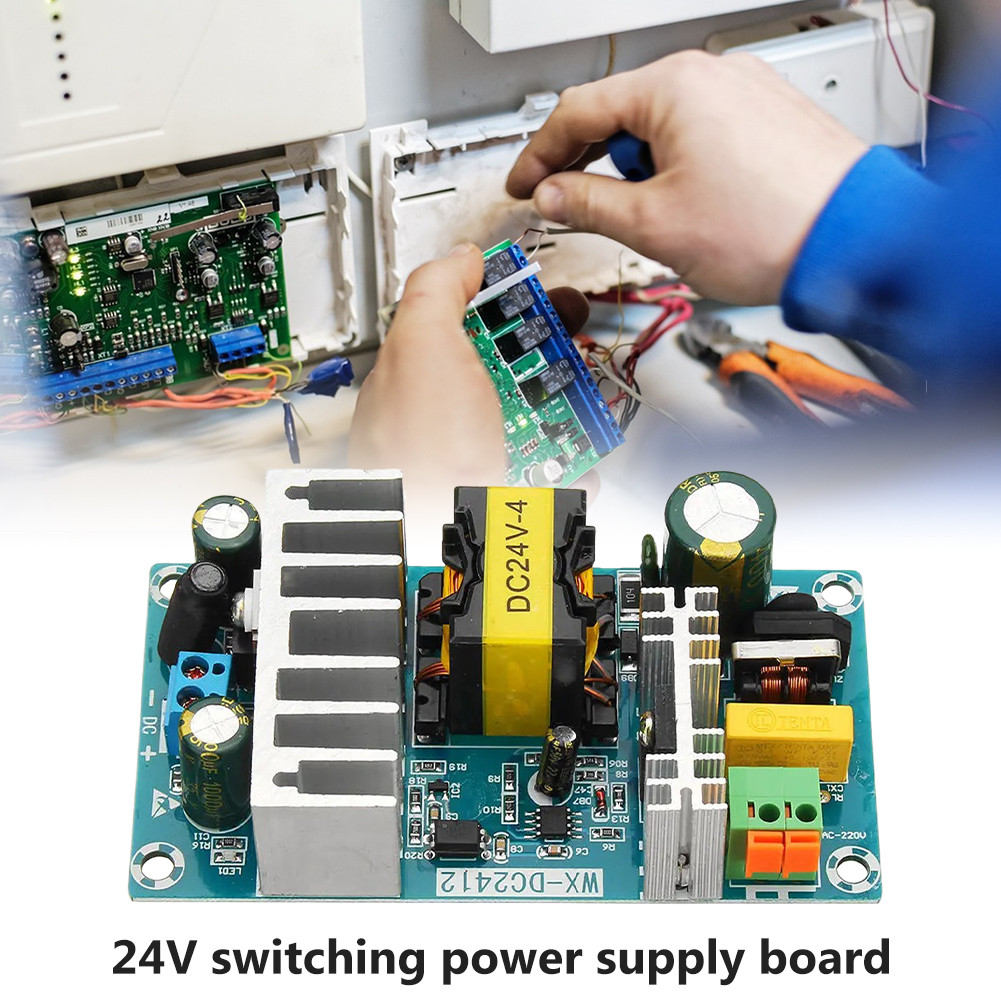 Module Modul Switching Power Supply SMPS PSU 24V 4A AC-DC AC - DC Adaptor Adapter PCB Board / POWER 
