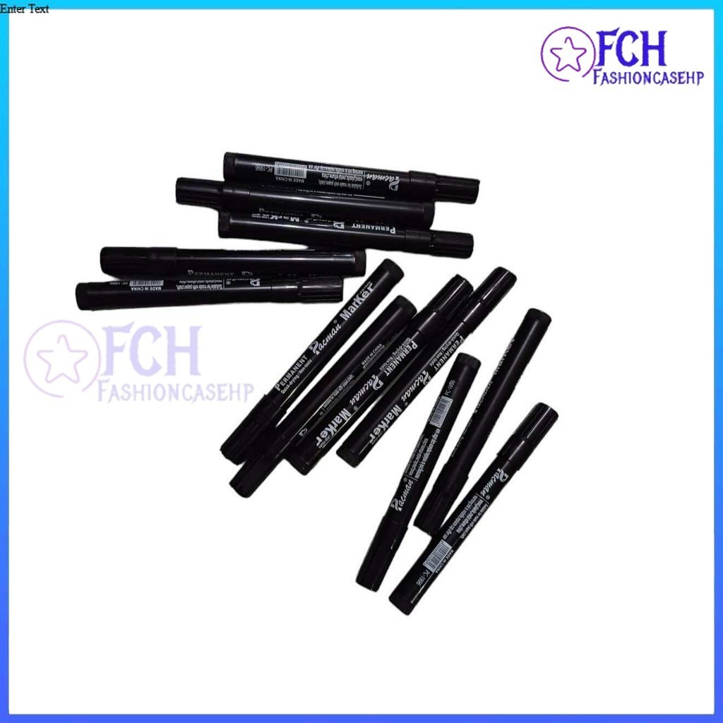 

FCH GROSIR DAN 1PCS SPIDOL MARKER PERMANET PACMAN 1BOX ISI 12 pc