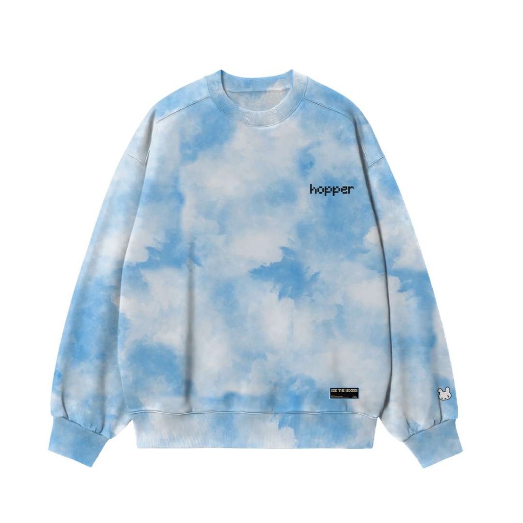 Faith Industries "Hopper In The Clouds" Tie Dye Crewneck