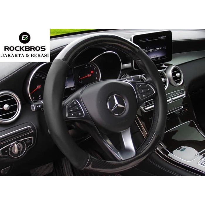 Cover Stir Steer Sarung Carbon Mitsubishi Pajero Xpander Expander DLL - Classy Carbon