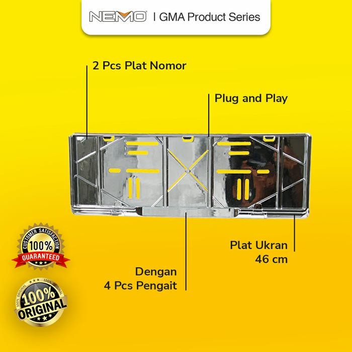 Nemo Tempat Plat Nomor Mobil