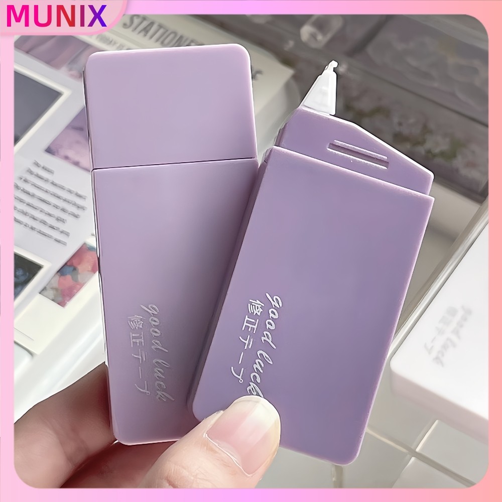 

【Ready】6PCS Correction Tape Warna Gradient - 30M Tahan Lama, Tidak Mudah Terputus, Untuk Sekolah/Kantor-COD