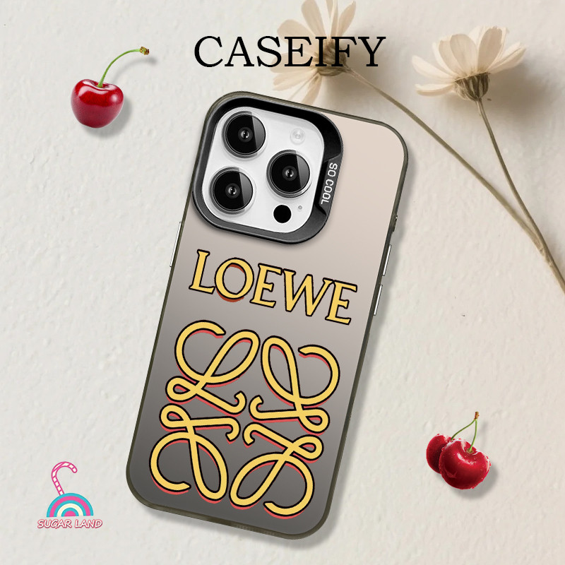 【Redmi】Soft shell anti-collision High quality Casing HP LOEWE logo case pattern For Redmi 4G 5G 9 9S
