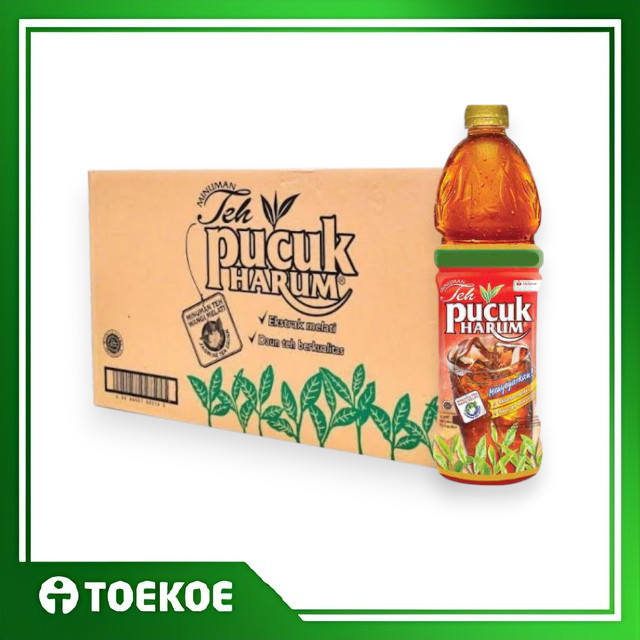 

TOEKOE 1 Dus Teh Pucuk Harum 1 Liter (Isi 6pcs) / Minuman Teh