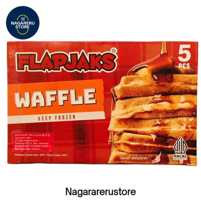 

Flapjaks frozen waffle 350gr