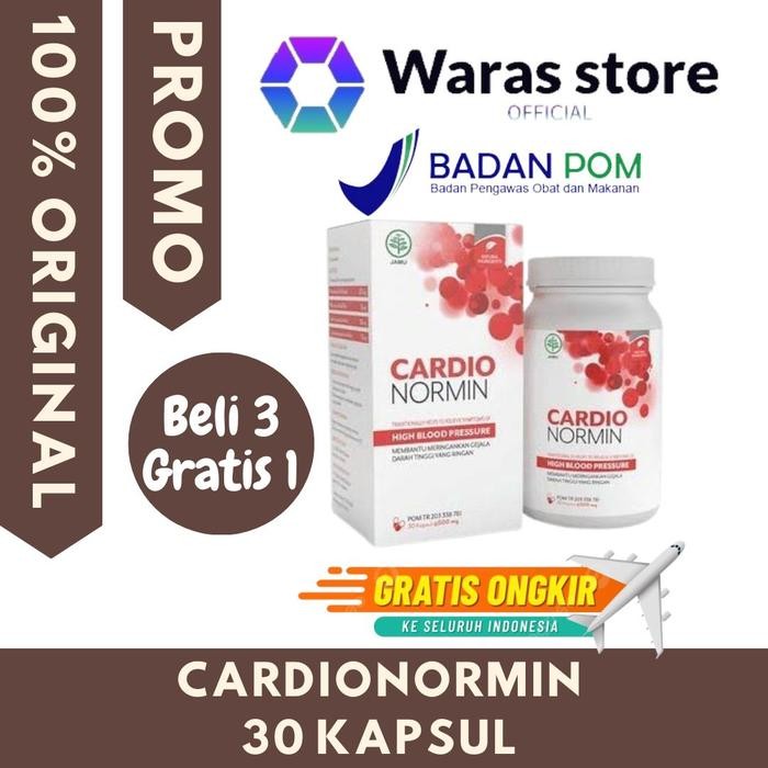 

Cardionormin Asli Obat Hipertensi Kolesterol Cardio Normin original