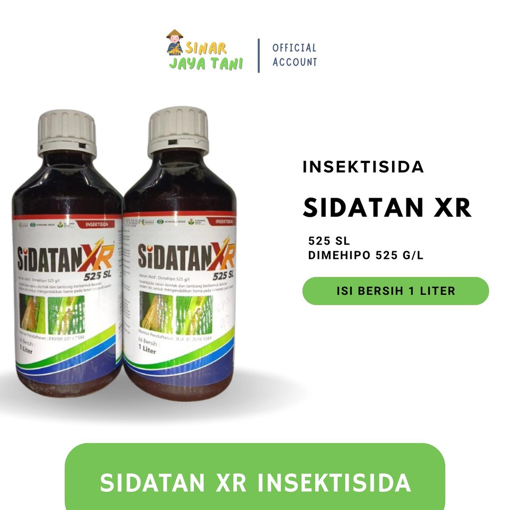SIDATAN XR 525 SL | INSEKTISIDA | 1 LITER | DIMEHIPO