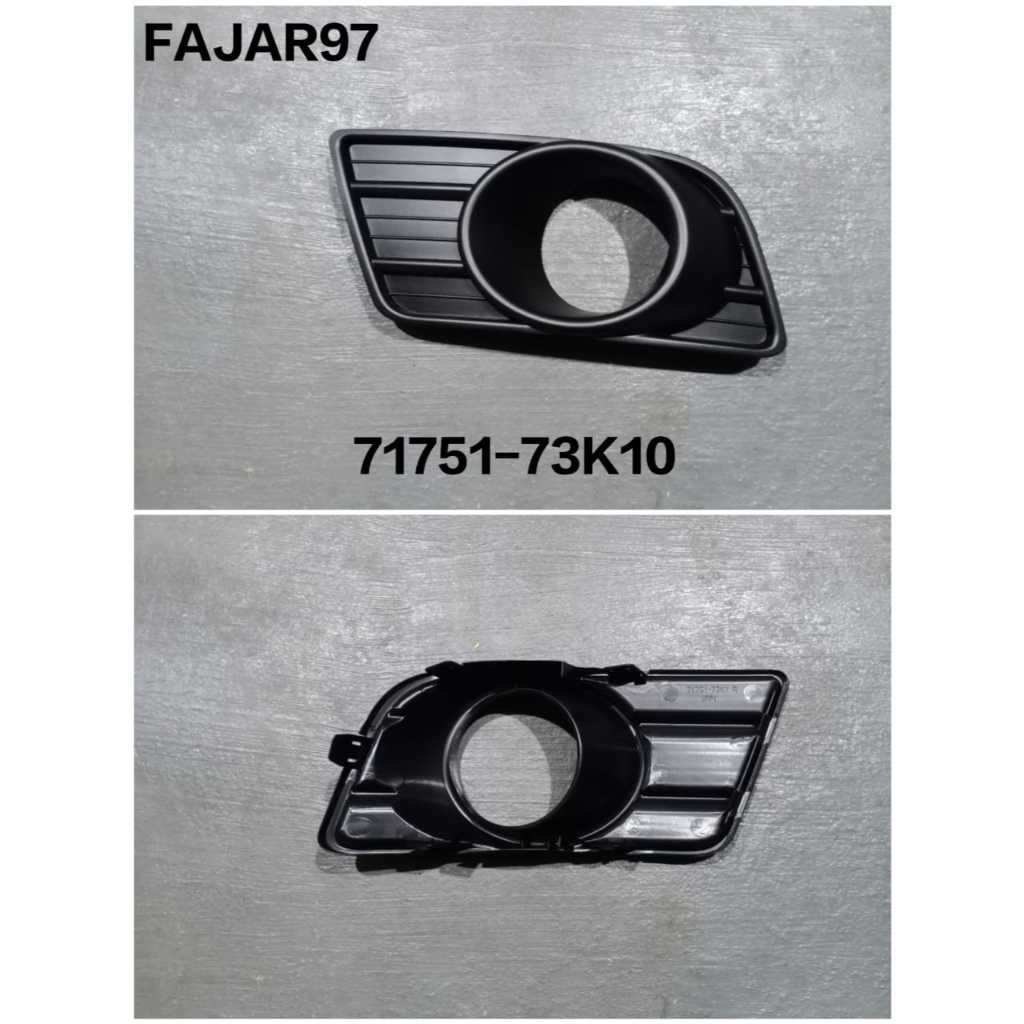 Cover fog lamp or bezel front fog lamp Suzuki Swift ST original