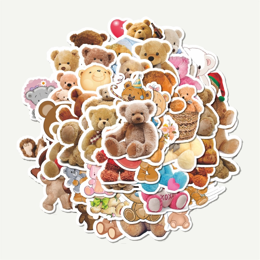 

Sticker Pack Stiker Sweet Bear Life [Seri Kehidupan Beruang Manis] | Sticker TUMBLR | Stiker LAPTOP KOPER HELM