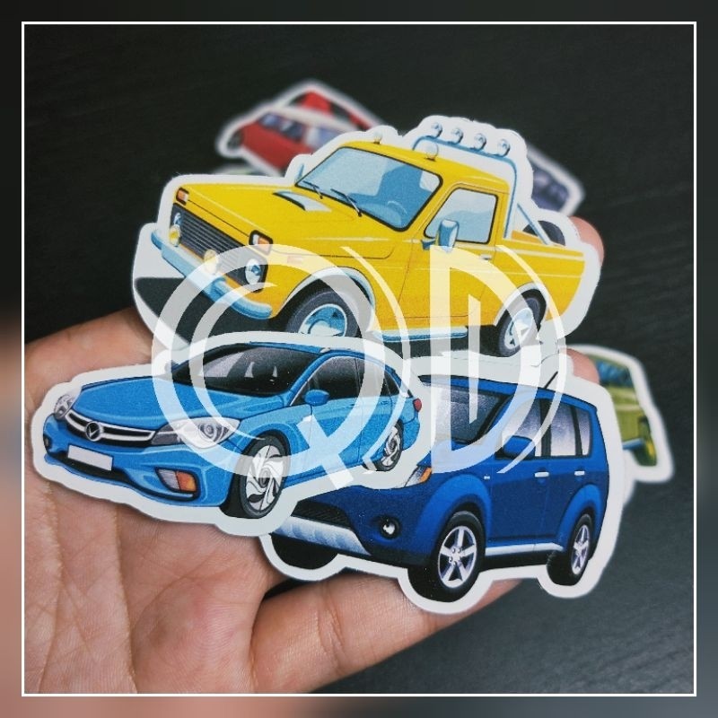 

Stiker Kertas Mobil Isi 14 Pcs Sticker Glossy Murah Gambar Mobil