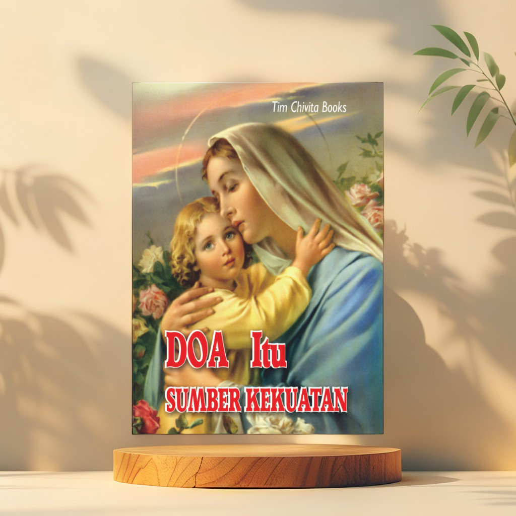 BUKU DOA KATOLIK: DOA ITU SUMBER KEKUATAN/ KUMPULAN DOA NOVENA/ KUMPULAN DOA NOVENA