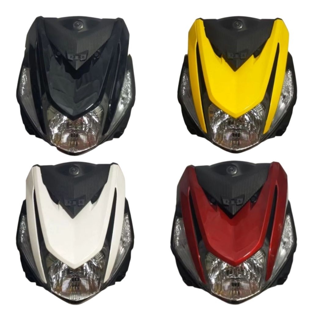 tameng depan mio m3 / z dasi luar dalem lampu mika