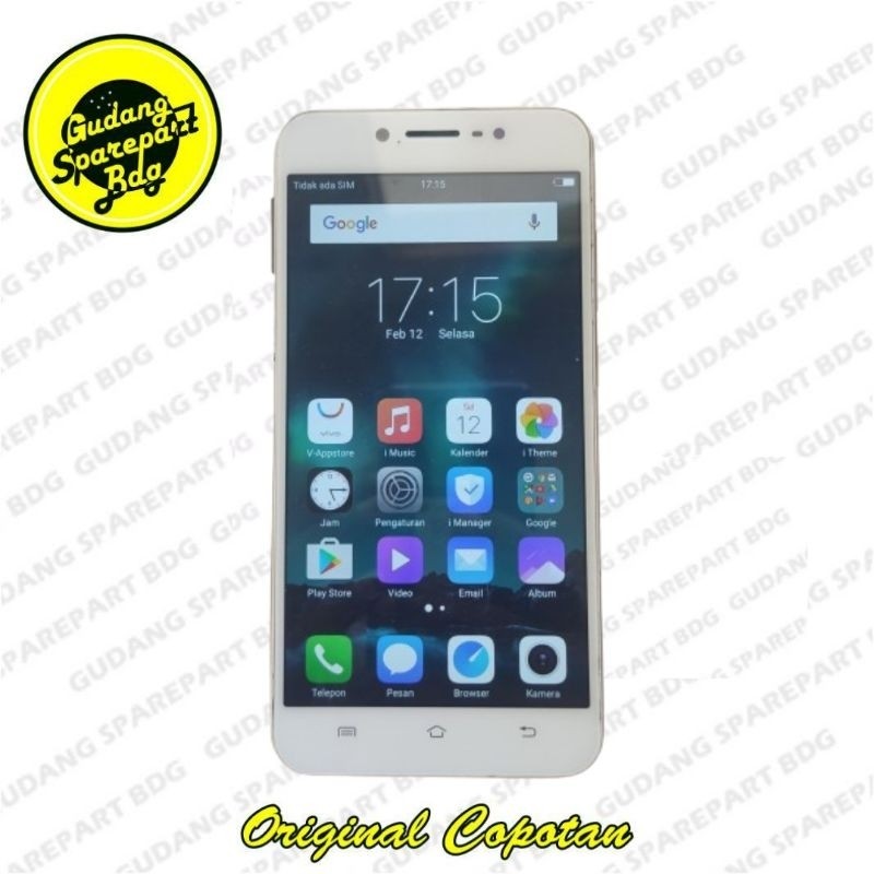Vivo v5 lite 1609 minus baca deskripsi
