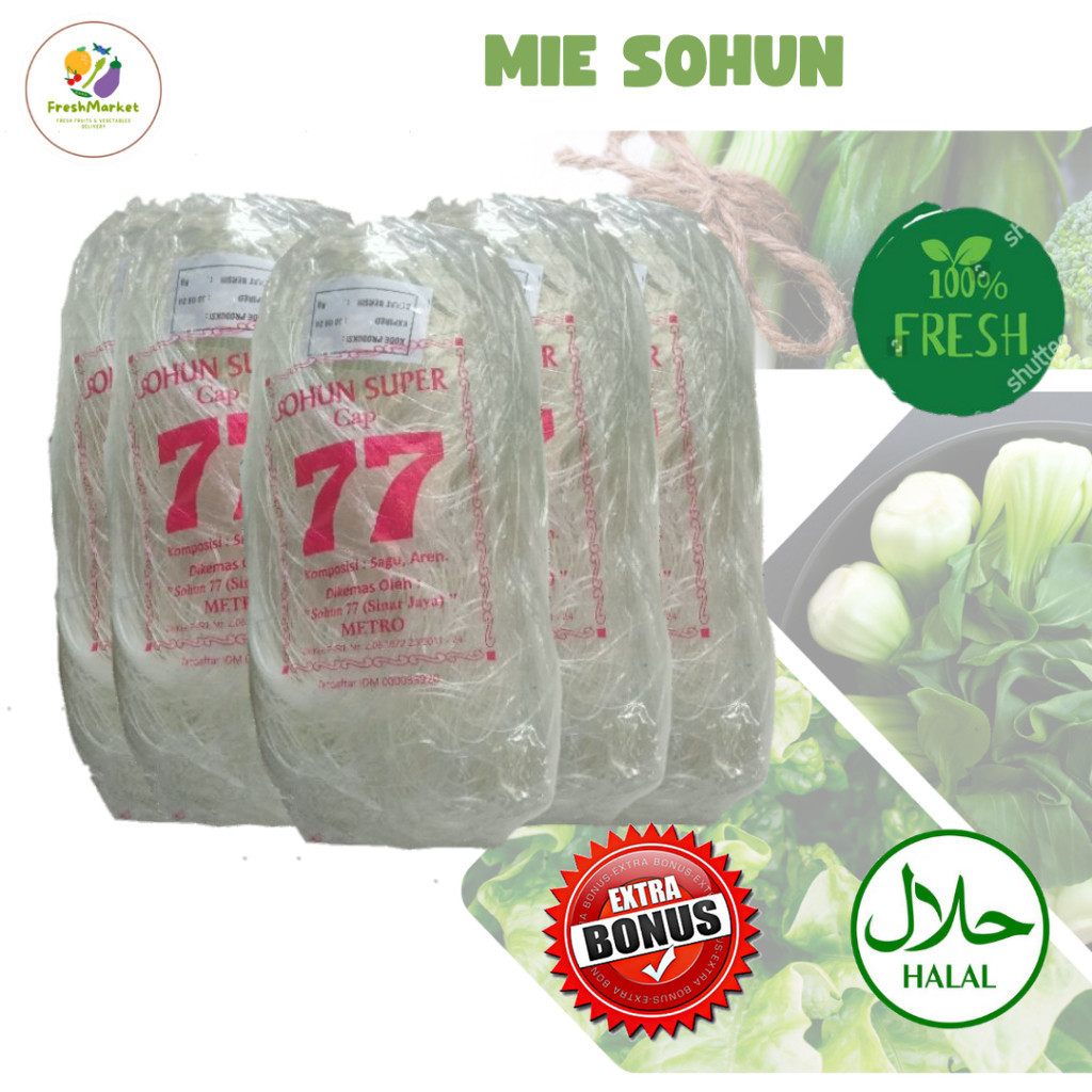 

Mie Sohun Soun 77 Sayurinstant