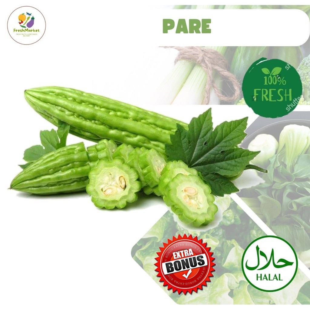 

Pare Sayuran Segar 1 Kg Sayurinstant