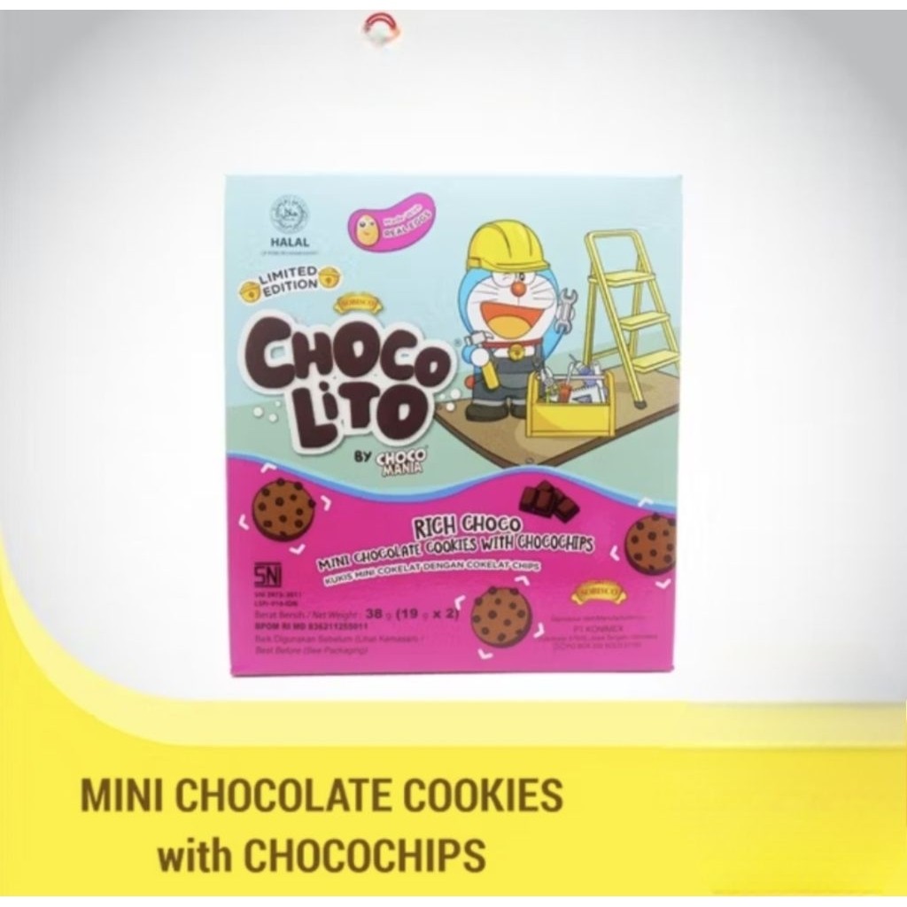 

CHOCO LITO 1 RENTENG ISI 10 BUNGKUS X 15 GR