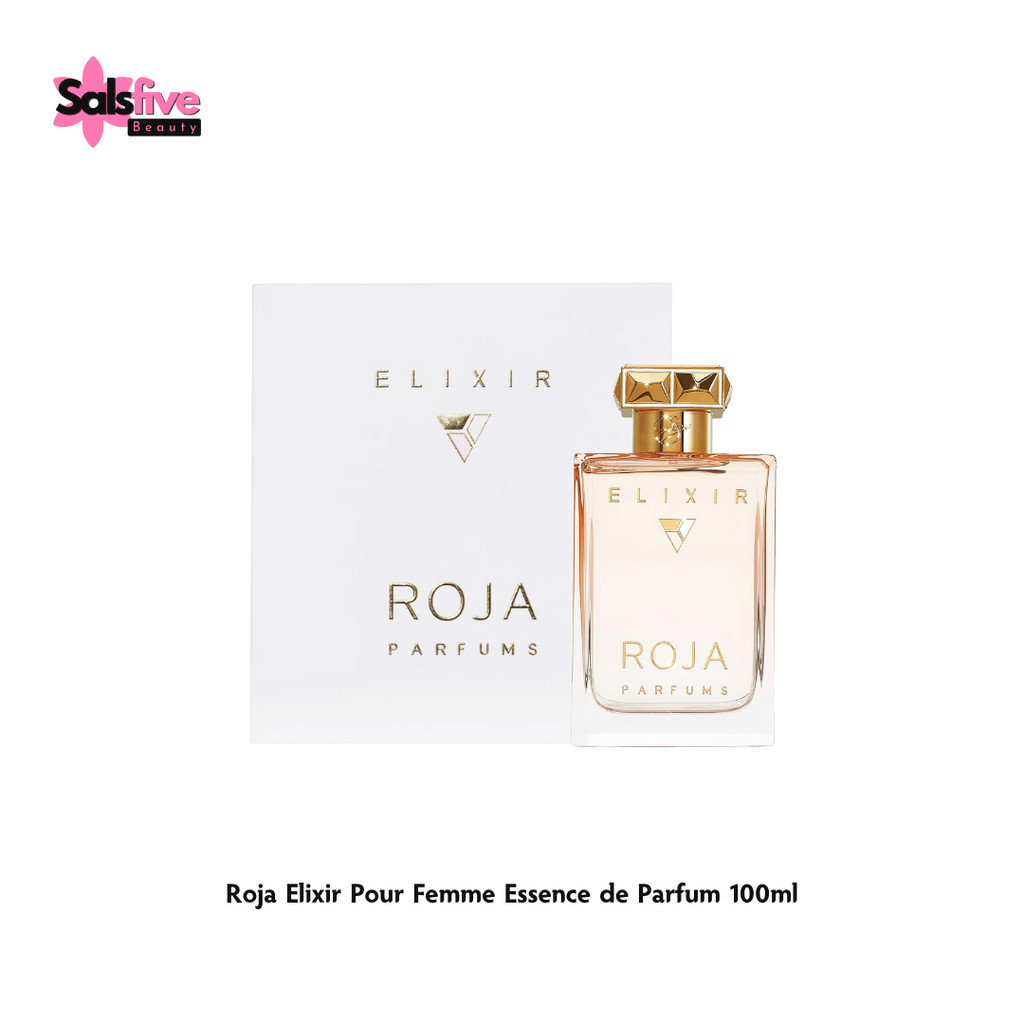 Roja Elixir Pour Femme Essence de Parfum 100ml