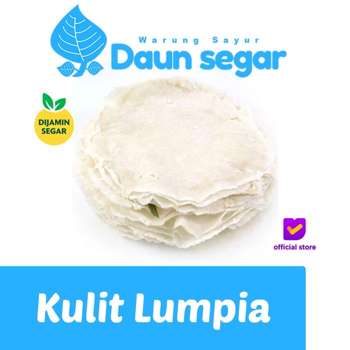 

Kulit Lumpia Bulat Kulit lumpia Murah Kulit lumpia mekar jaya finna isi 6-8/lmbr - daun segar daunsegar