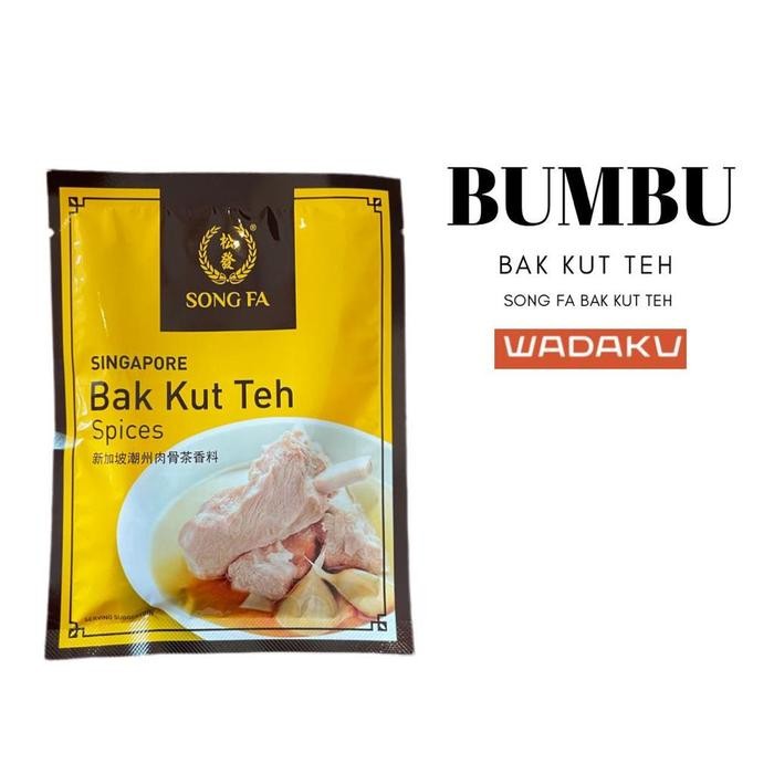 

Bumbu Bakuteh Song Fa