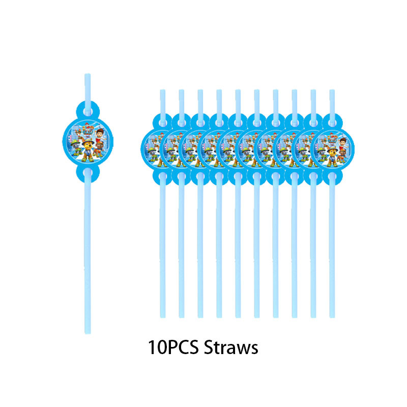 Paw Patrol Decoration For Birthday Paw Patrol Party Supplies Set Tableware Napkins Plates Balloons D