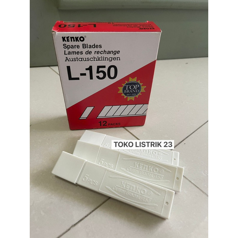 

Refill Cutter Kenko Besar L-150 Isi 5pc Performa Optimal