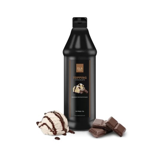 

Chocolate Topping Sauce DLA / Saus Topping Coklat DLA - 1 Kg