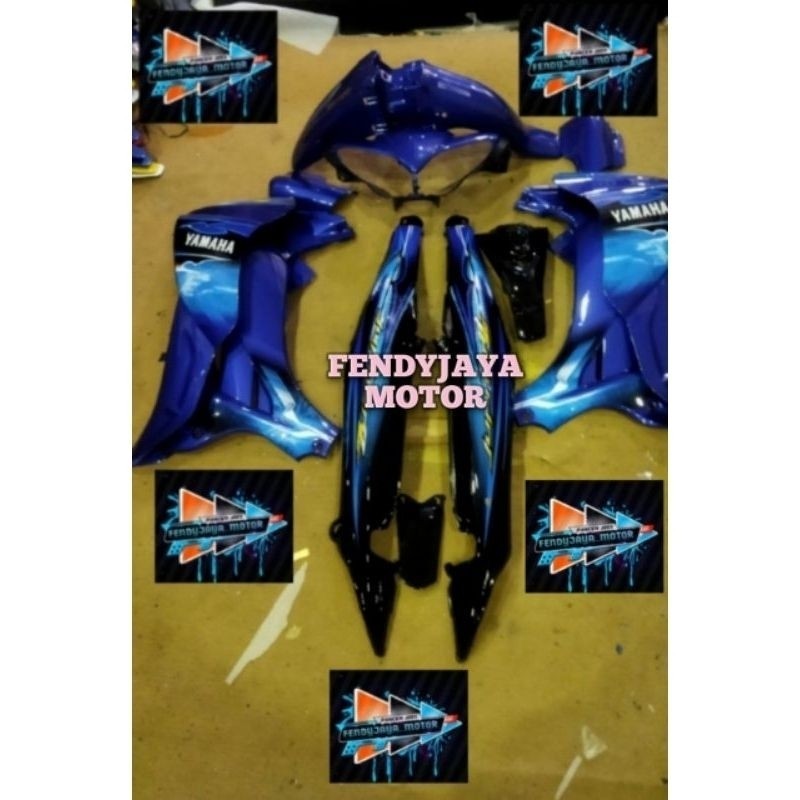 BODI JUPITER Z NEW FULSET BODY HALUS YAMAHA JUPITER BURHAN FULSET PLUS STIKER