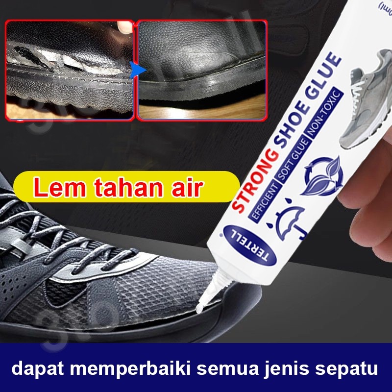 XD34ED Lem Sepatu Super Kuat Tahan Air 60 Ml lem sepatu super kuat tahan air dan merekat glue shoes 