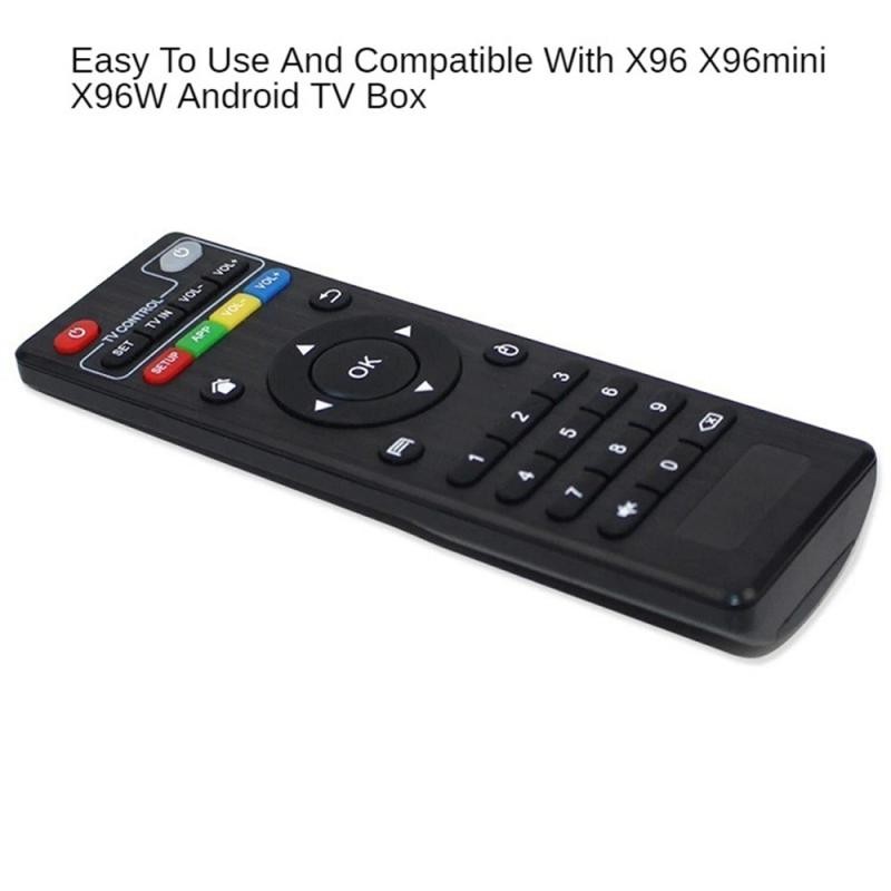 Universal Remote Control for X96 X96mini X96W Android TV Box IR Controller For X96 mini X96 X96W Set