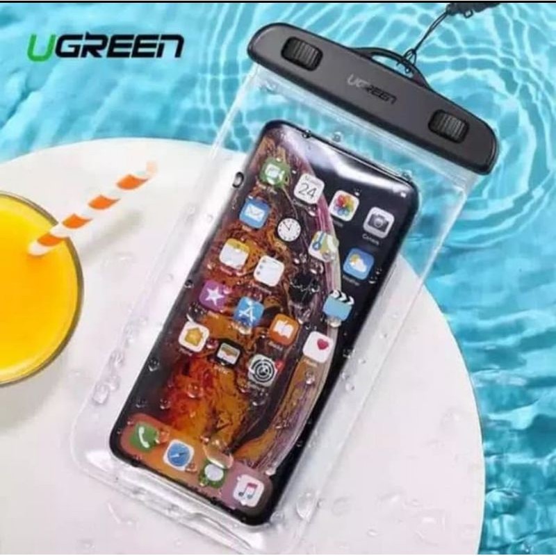 UGREEN 60959 waterproofcase Crystal Dry Bag Waterproof Smartphone Pouch case