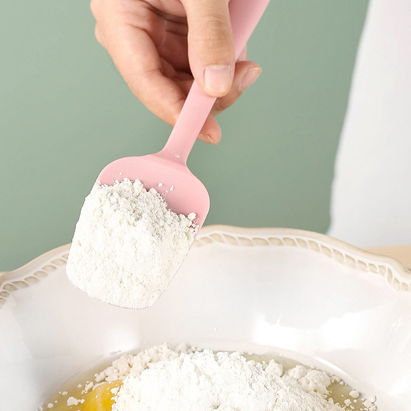 

Sekop T-sekop Silikon Terintegrasi Kecil Alat Memanggang Krim Mentega Spatula Sekop Dapur