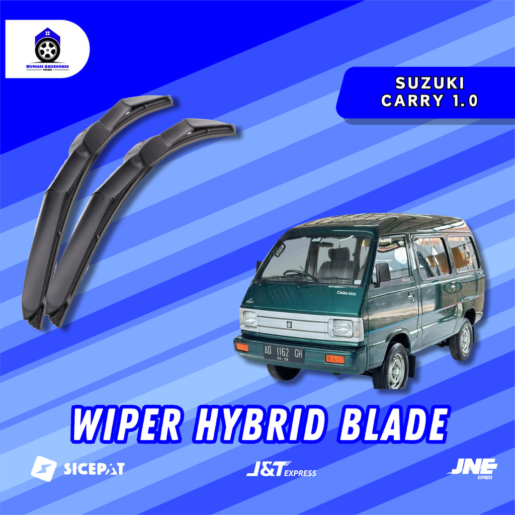 Wiper Mobil Suzuki Carry 1.0 Hybrid Blade 1 Set W301