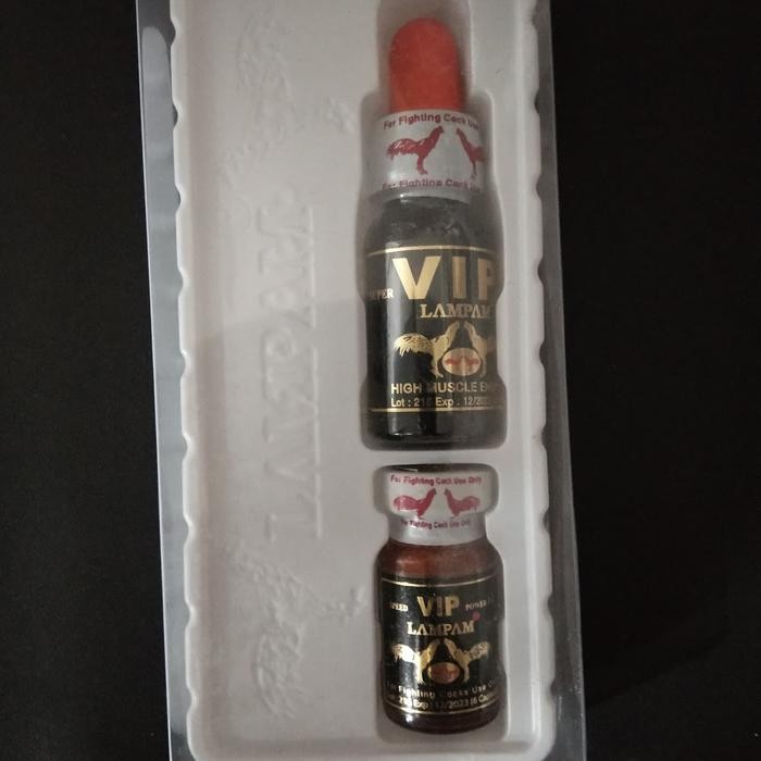 VIP GOLD LAMPAM doping import ayam siap tarung