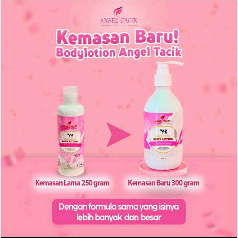 [GVA] LOTION ANGEL TACIK | BODY LOTION | LOTION PEMUTIH BPOM | LOTION VIRAL