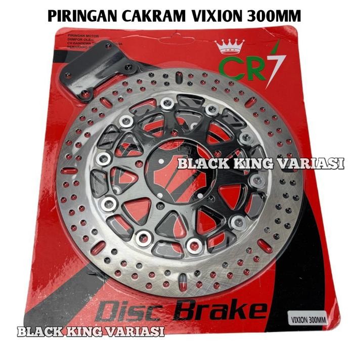 Piringan Cakram Depan Vixion 300 mm Plus Breket Piringan Vixion 300MM Piringan Cakram Disc Depan Bre