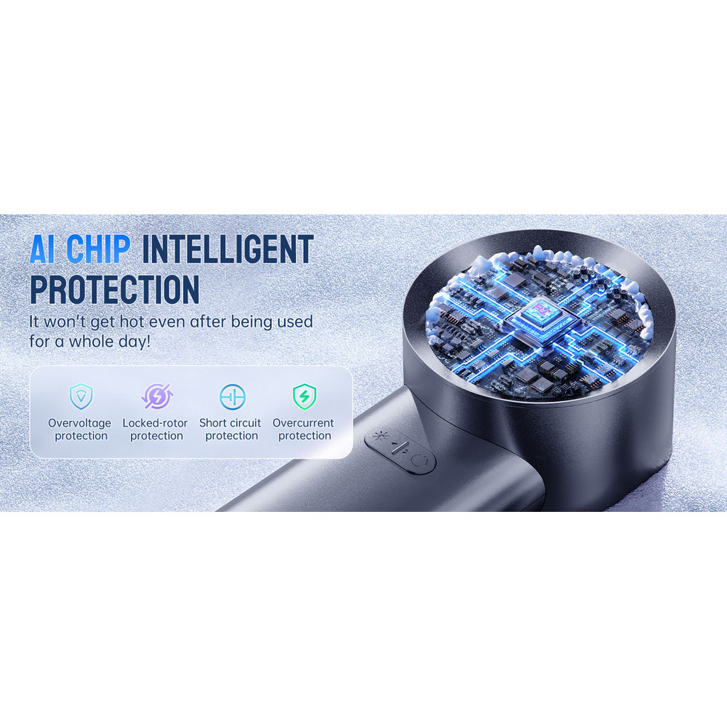 MUXNW Mini Turbo Jet Fan: Portable Small Pocket Handheld Personal Re argeable USB Fan Keeping Cool I