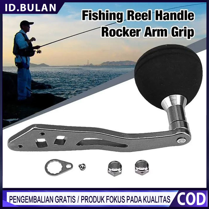Single Handle Reel BC Eva - Handle Jigging Baitcasting - Repair for Baitcasting DIY - Power Fishing 