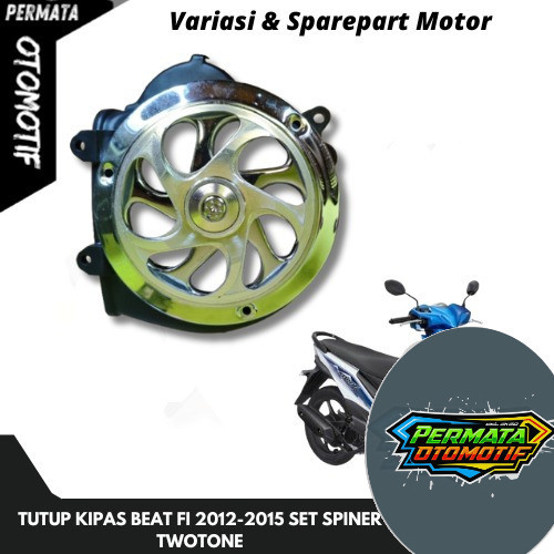 196- Cover Kipas sabit Beat Fi 2013-2015 PNP Fi 2013-2018 Scoopy 2012-2014 Karburator 2011-2013