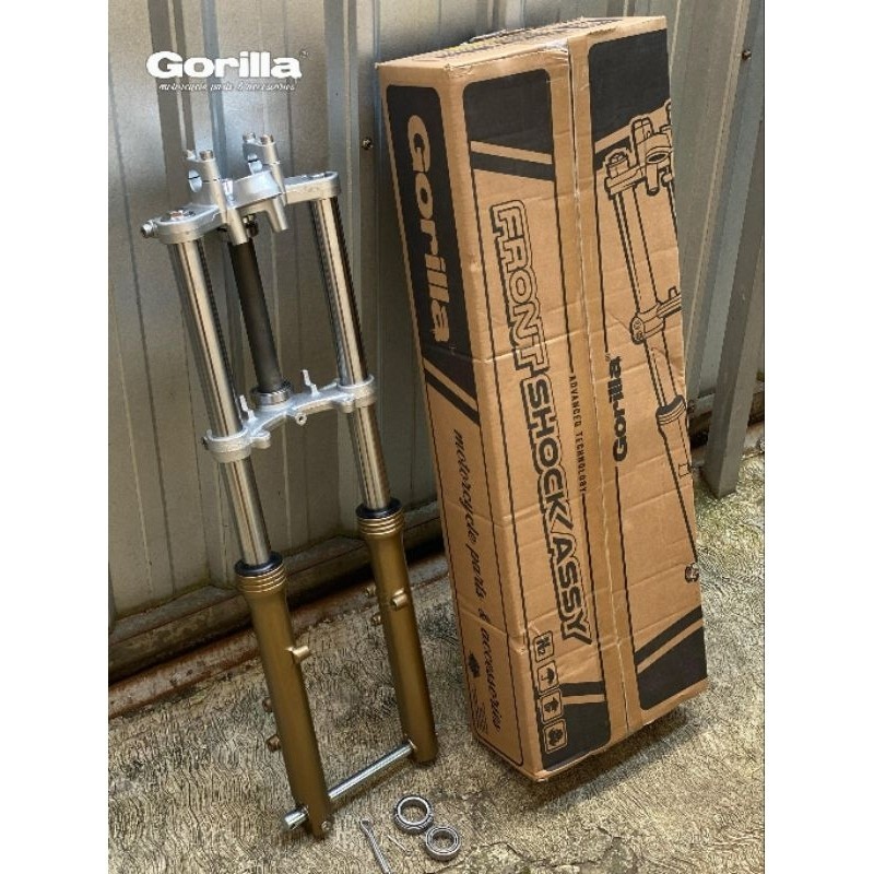 Shock Skok depan assy SET ninja R Gorilla import PNP YAMAHA RX KING RX K RX S