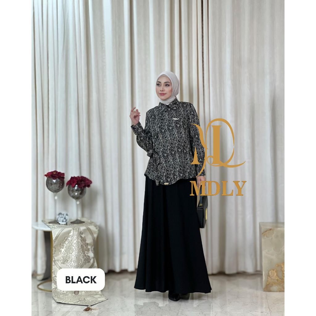 Neisha Set By MDLY - One set Wanita Setelan Wanita Terbaru Setelan MDLY Setcel Wanita Setelan Rok Wa