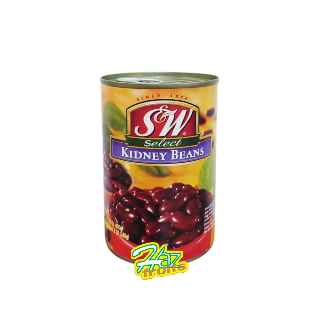 SW Red Kidney Beans / Kacang Merah Dalam Kaleng 400 gram