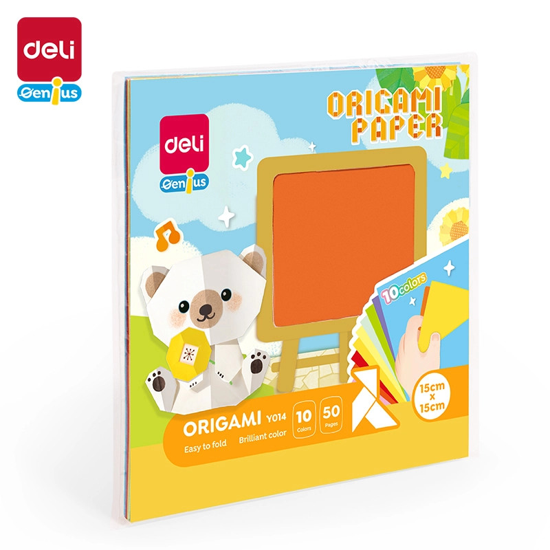 

Deli | Origami Paper (Kertas Origami) | 50 lembar & 100 lembar | EY01X