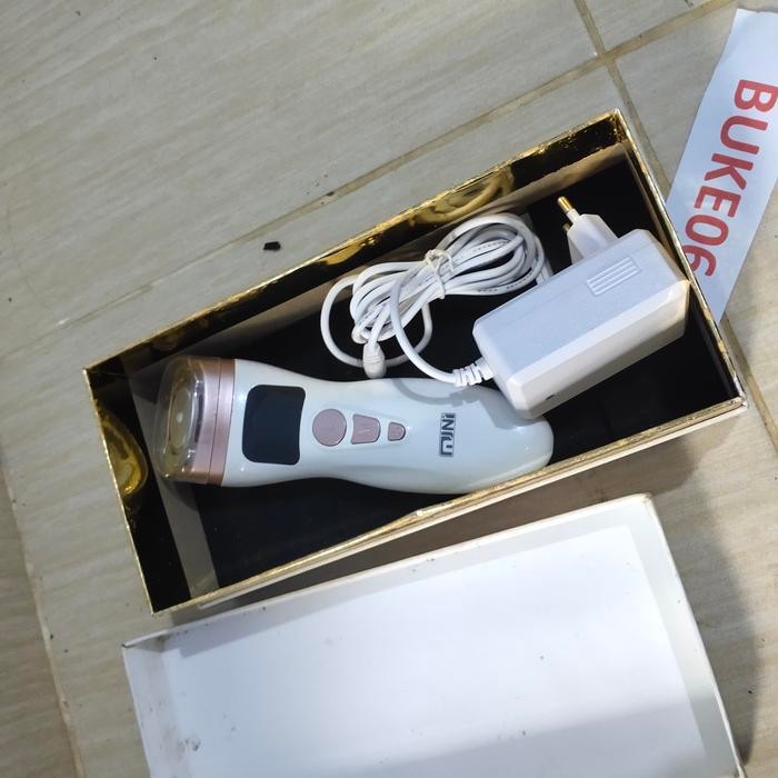 Mini Hifu 3in1 RF EMS Anti Aging Perawatan Wajah